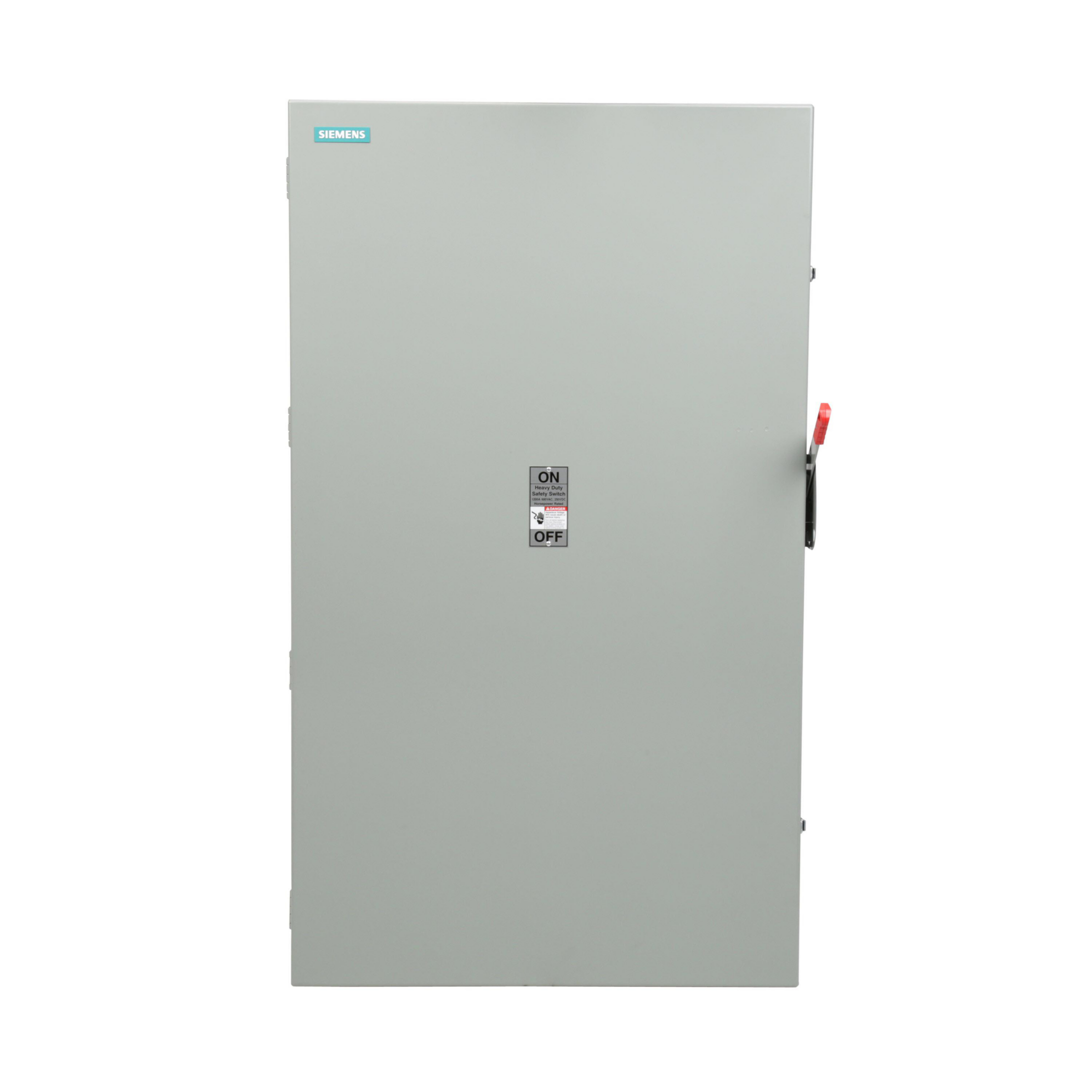 SIEMENS CANADA HFC368N 1200Amp 600V 3P Siemens Safety Switch CSA