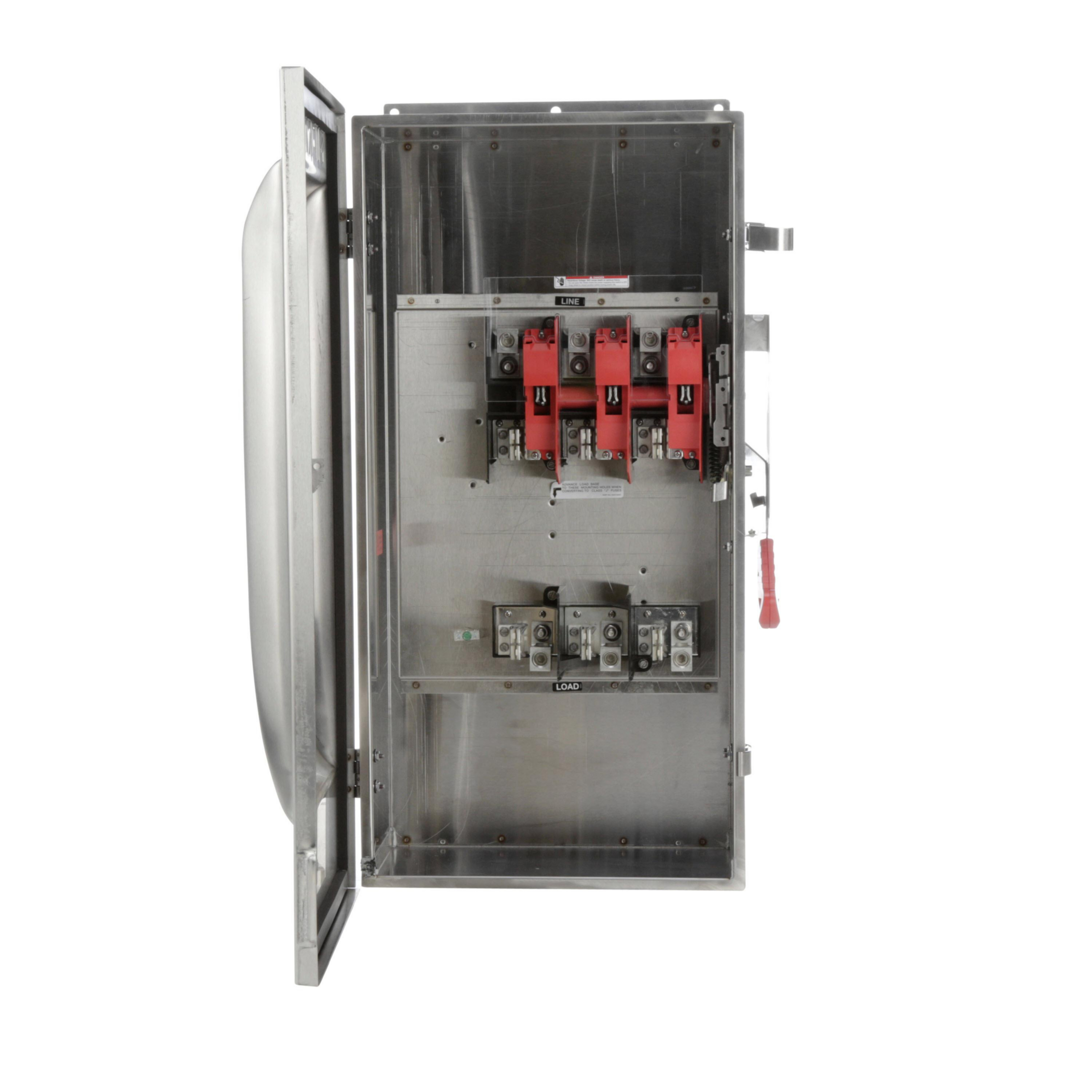 SIEMENS CANADA HFC364S 200Amp 600V, 3P Siemens Safety Switch, CSA
