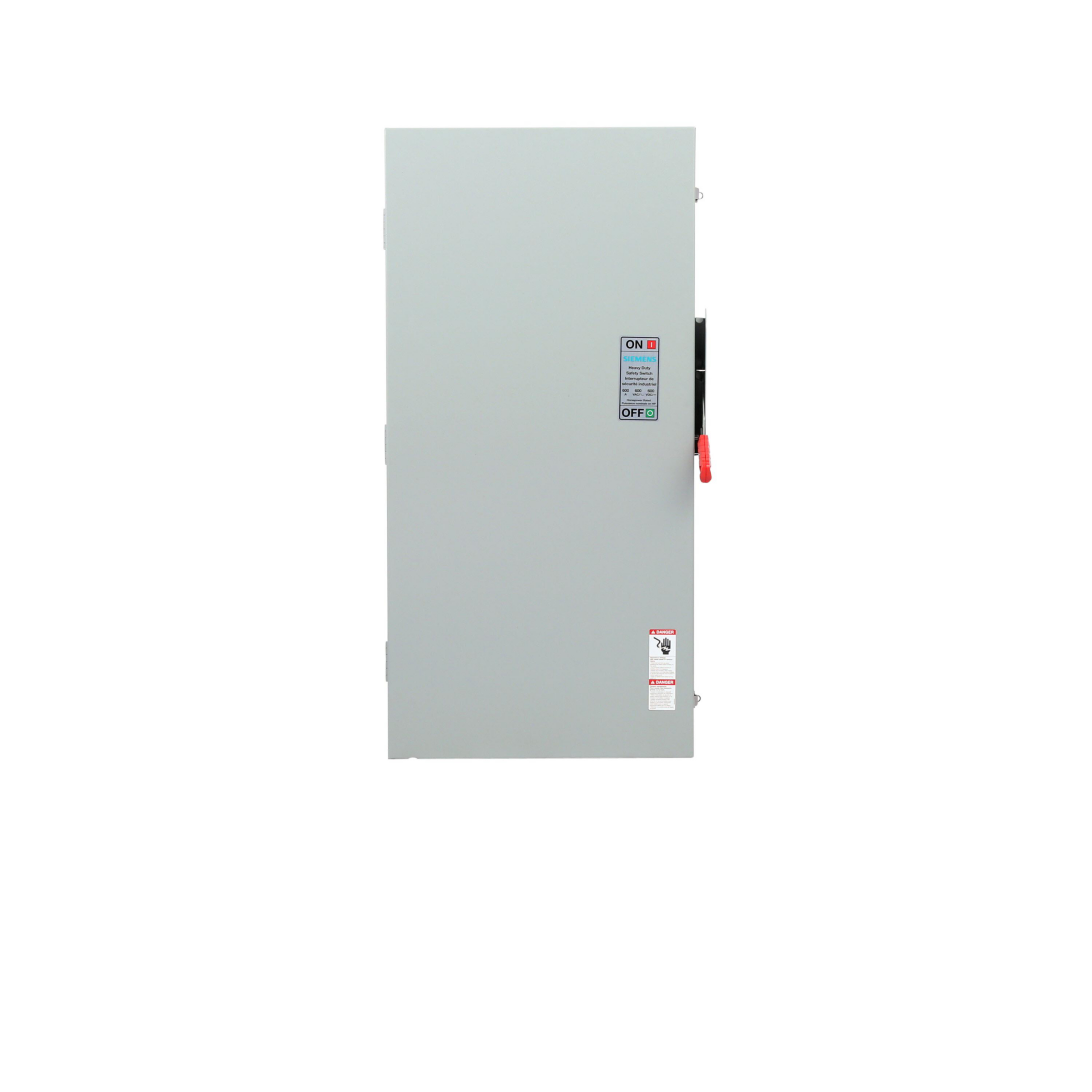 SIEMENS CANADA HFC366NRA 600A 600V 3-Poles 4-Wire Heavy Duty