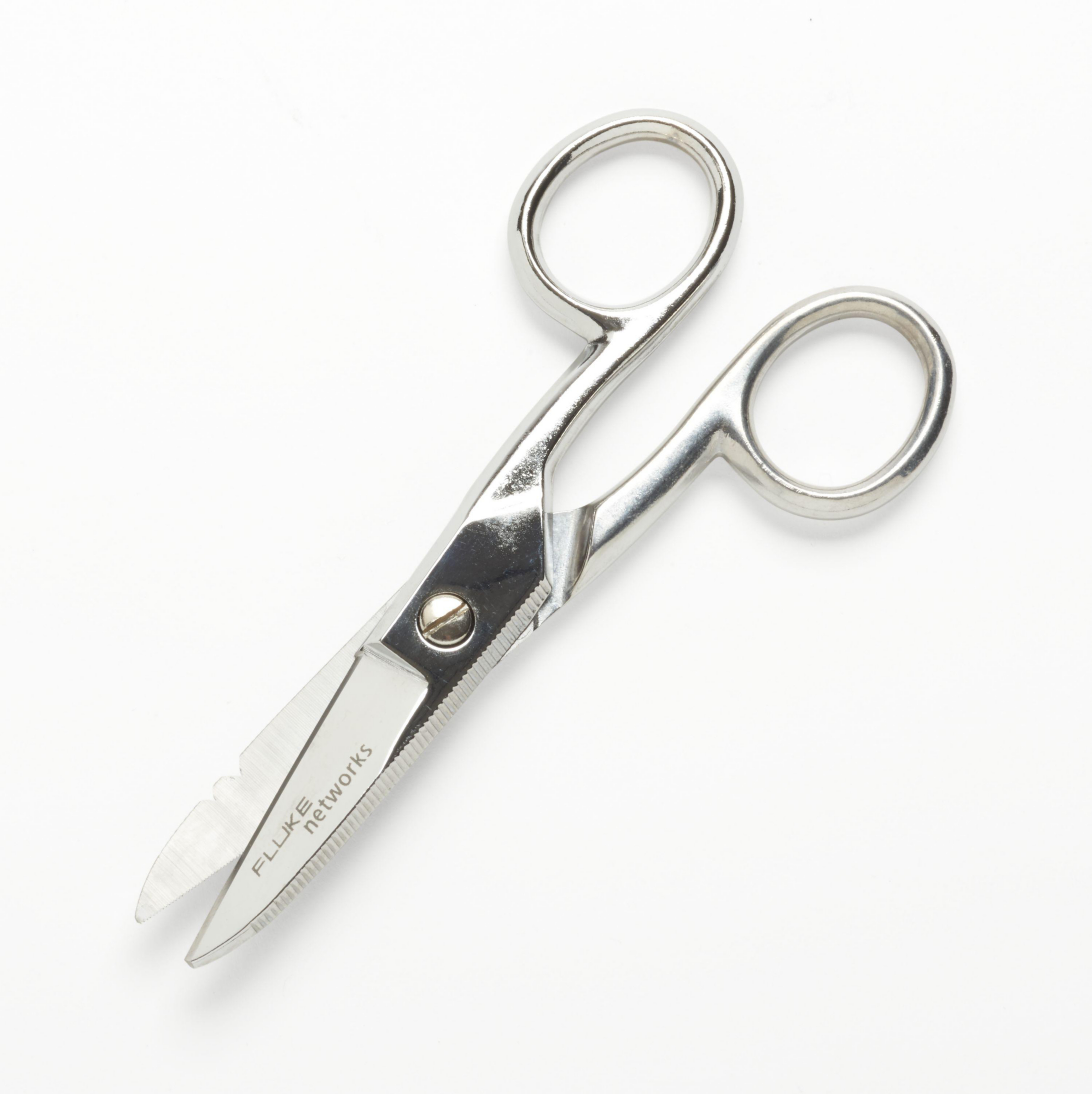 thumbnail image 2 of 3 Claveles 12.5 Cm Professional Classic Electrician Scissors With Green Insulate 2 of 14