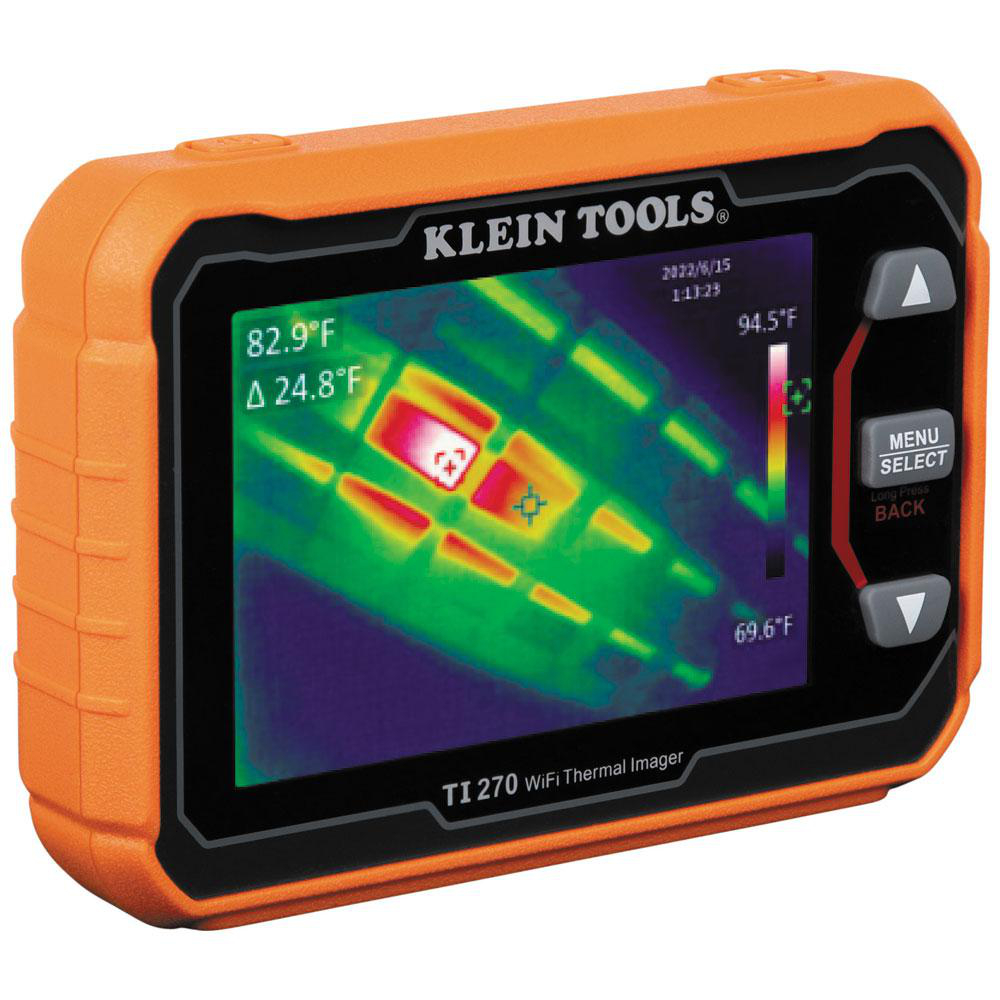 KLEIN TOOLS TI270 Rechargeable Thermal Imager with Wi-Fi