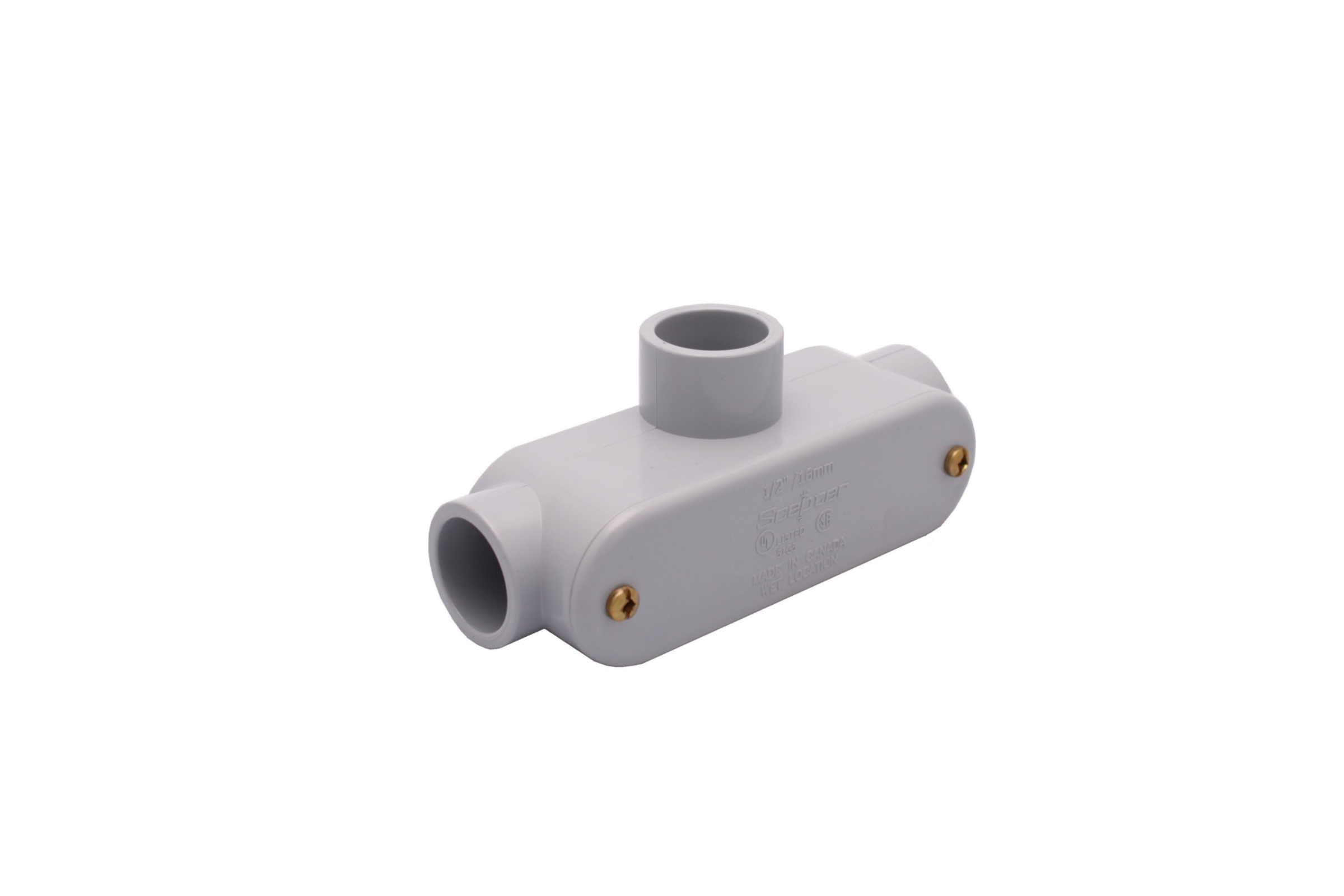 PVC Coated Type C Conduit Bodies - View #10