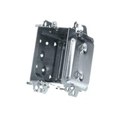 ABB 3 inch Deep, Gangable 3 inch x 2 inch 18 Cu.In. Iberville