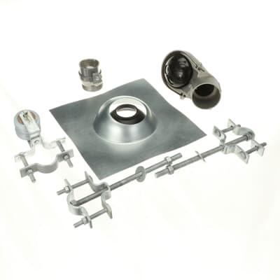 mast サプライ ABB KIT-2-AL 200Amp Microlectric® Mast Kit